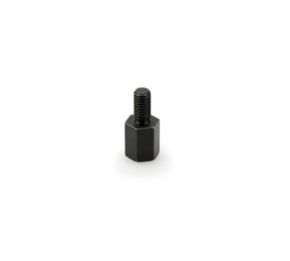 puig adattatore specchietto retrovisore sinistro per ducati monster 1200 14-16 nero