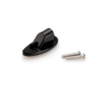 Adaptateur de retroviseur gauche Puig pour Honda CBR1000 RR SP Fireblade 17-19 noir