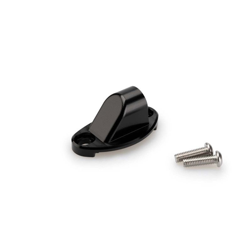 Puig left rearview mirror adapter for Kawasaki ZX-10R 19-20 black