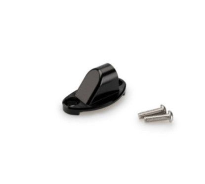 puig adattatore specchietto retrovisore sinistro per kawasaki zx-10r ninja krt 19-20 nero