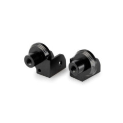 Adaptateurs de repose-pieds fixes Puig Benelli TRK 702 x 2025 noir