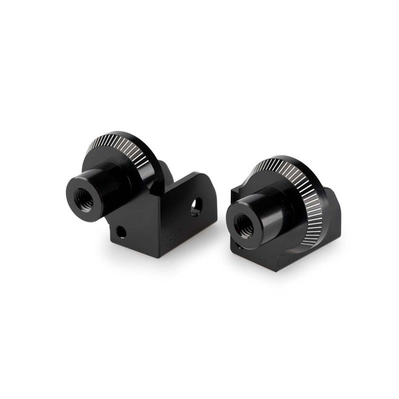 Puig fixed rider rest adapters Benelli TRK 702 x 2025 black