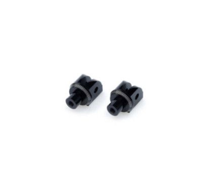 Puig fixed rider rest adapters BMW F800 R 17-19 black