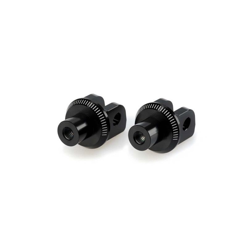 Puig fixed rider rest adapters BMW G310 R 21-25 black