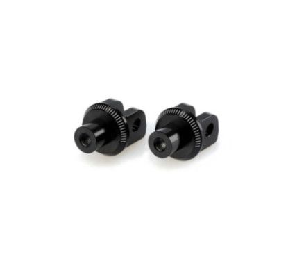 Puig fixed rider rest adapters BMW G310 R 21-25 black