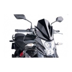 PUIG CUPULA NAKED N.G. SPORT KAWASAKI ER-6N 12-16 NEGRO