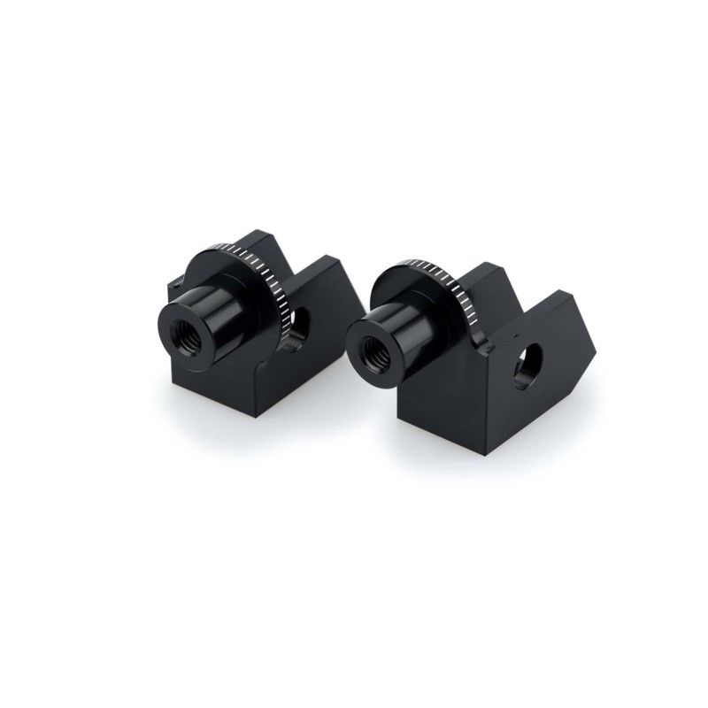 Adaptateurs de repose-pilote fixes Puig Honda XL750 Transalp 2025 noir