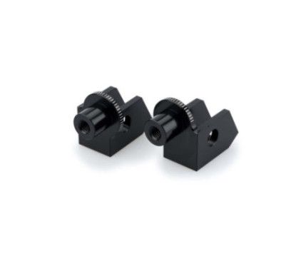 Puig fixed rider rest adapters Honda XL750 Transalp 2025 black