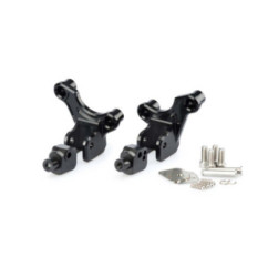 Adaptateurs de selle pilote fixe Puig pour Honda X-Adv 18-20 noir