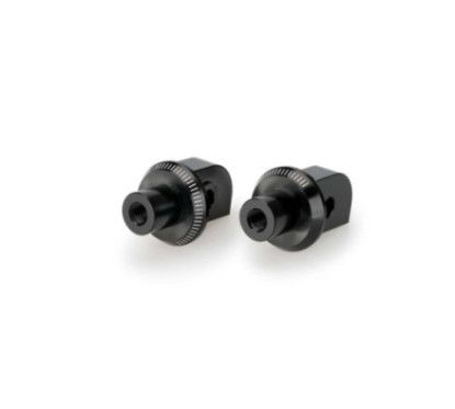 Puig fixed passenger seat adapters Indian FTR 1200 Rally 2023-25 black