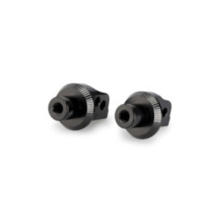 Puig feste Beifahrer-Fussrastenadapter fur Benelli TRK 702 2025 schwarz