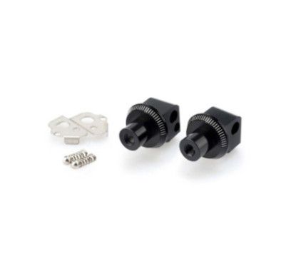 Puig feste Beifahrersitzadapter fur BMW G650 GS Sertao 12-16 schwarz