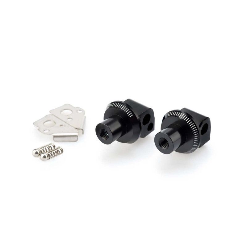 Puig feste Beifahrersitzadapter fur BMW R1200GS 08-12 schwarz