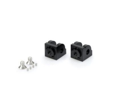 Puig adjustable rider rest adapters BMW S1000 RR 23-24 black