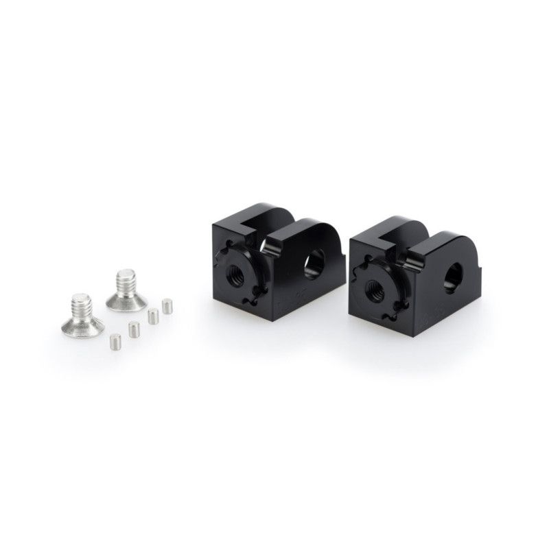 Puig adjustable rider rest adapters BMW S1000 XR 2023 black