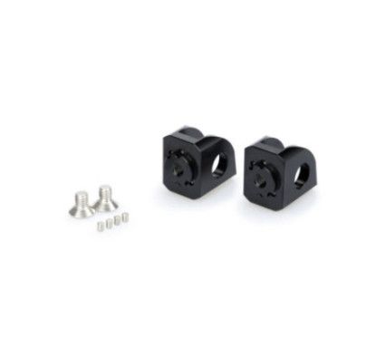 Puig adjustable rider footrest adapters Kawasaki Z900 23-24 black