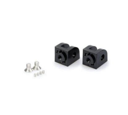 puig adattatori pogg. regolabili conducente per honda cb1100 ex 17-20 nero