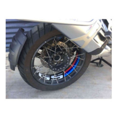 Puig Felgenaufkleber fur BMW R1200GS Adventure 2016 schwarz