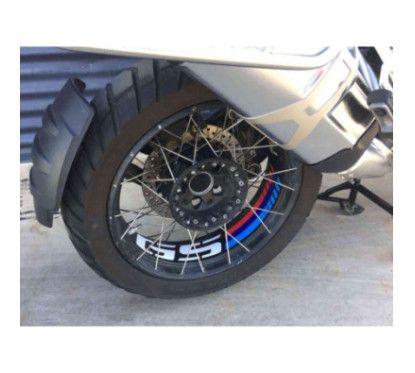 Adhesivos Puig para llantas BMW R1200GS Adventure 2016 en negro