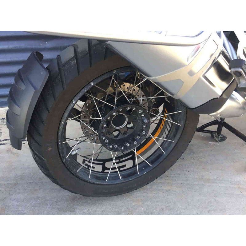 Adhesivos para llantas Puig para BMW R1200GS Adventure 2016 dorados