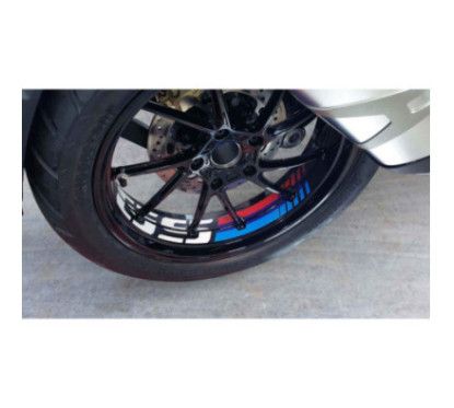 puig adesivi cerchi per bmw r1250 gs 21-24 nero