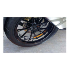 Puig Felgenrandaufkleber fur BMW R1250 GS 21-24 gold