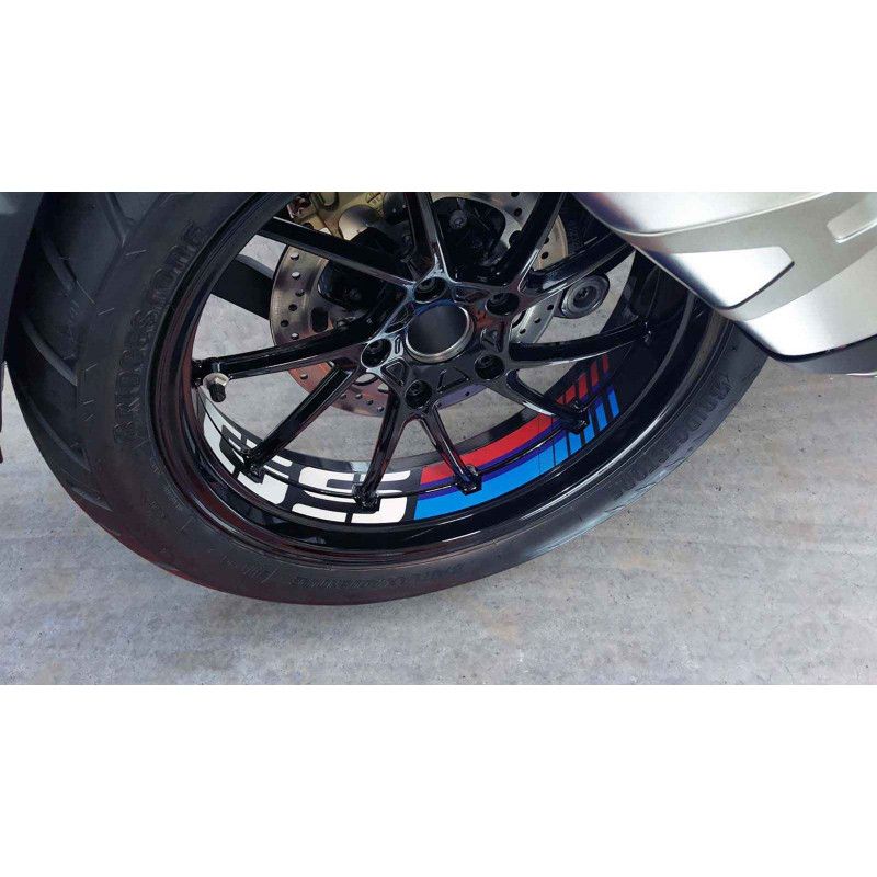Adhesivos Puig para llantas BMW R1250 GS Adventure 21-24 negros