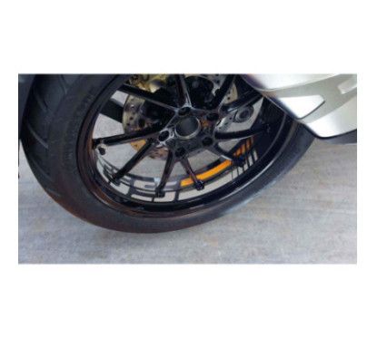 Adhesivos para llantas Puig para BMW R1250 GS Adventure 21-24 dorados