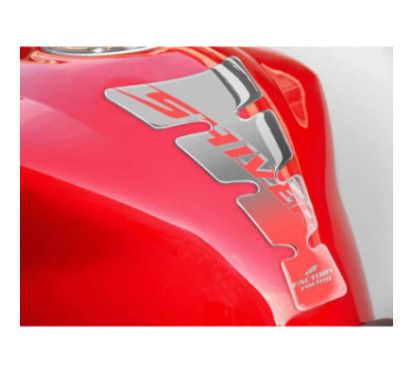 Puig Spirit Tank Pad Protector for Aprilia Shiver 750 GT 08-16 Silver