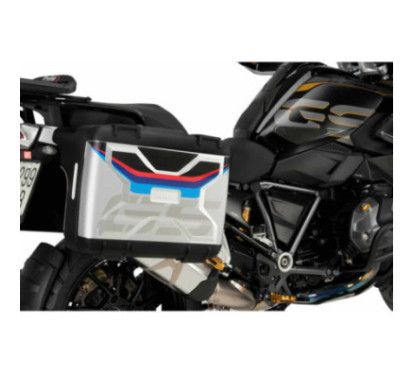Puig Vario K25 GS Side Bag Sticker for BMW R1200 GS 2016 Black