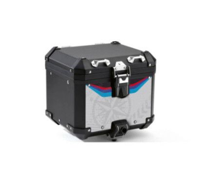 Autocollant Puig pour sacoche arriere Adventure Navigator K50 pour BMW R1200 GS Adventure 08-09, noir