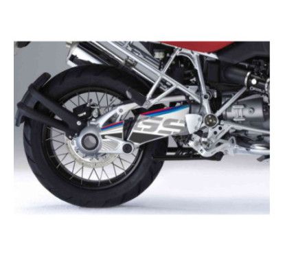 Autocollant de protection de fourche Puig -GS- pour BMW R1200GS 08-12 blanc