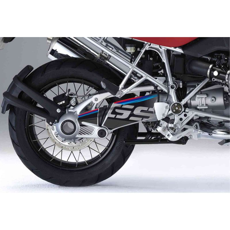 Adhesivo protector de horquilla Puig -GS- para BMW R1200GS 08-12 negro