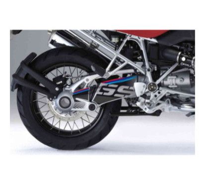 Puig Gabelschutzaufkleber -GS- fur BMW R1200GS 08-12 schwarz