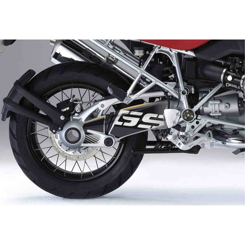 Puig Gabelschutzaufkleber -GS- fur BMW R1200GS 08-12 gold