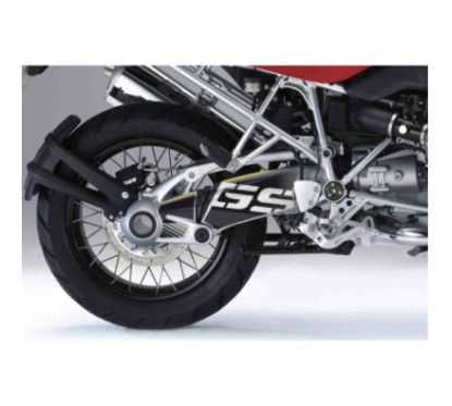 Adhesivo protector de horquilla Puig -GS- para BMW R1200GS 08-12 dorado