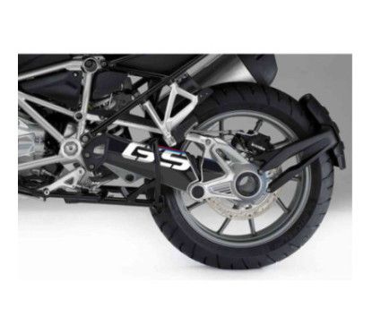 Autocollant de protection de fourche Puig -GS- pour BMW R1200GS 2016 noir