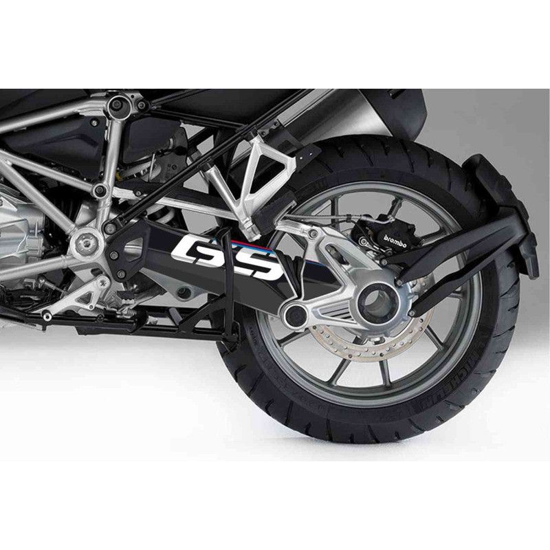 Puig fork protector sticker -GS- for BMW R1200GS Adventure 2016 black