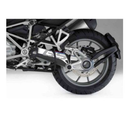 Autocollant de protection de fourche Puig -GS- pour BMW R1200GS Exclusive 17-18 blanc