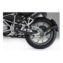 Puig fork protector sticker -GS- for BMW R1200GS Rallye 17-18 black