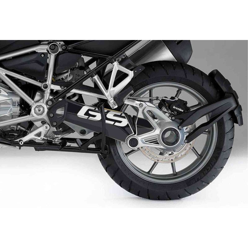 puig adesivo protezione forcella -gs- per bmw r1250gs adventure 21-24 oro