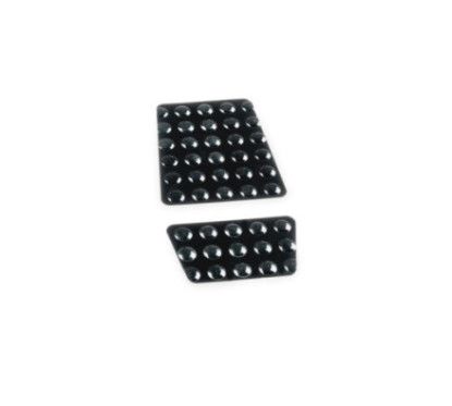 Puig central tank sticker for Aprilia RSV4 1000 RR 17-18 black