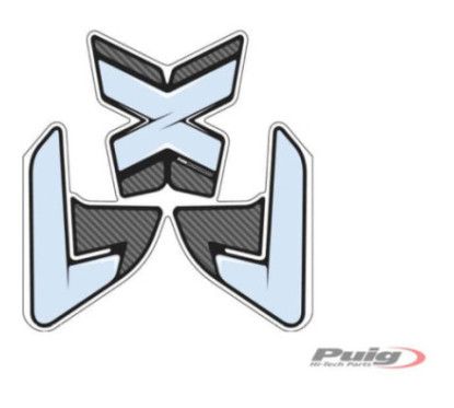 Puig tank sticker for BMW F800R 17-19 carbon look