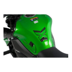Sticker reservoir Puig pour Kawasaki Z900 2022 look carbone