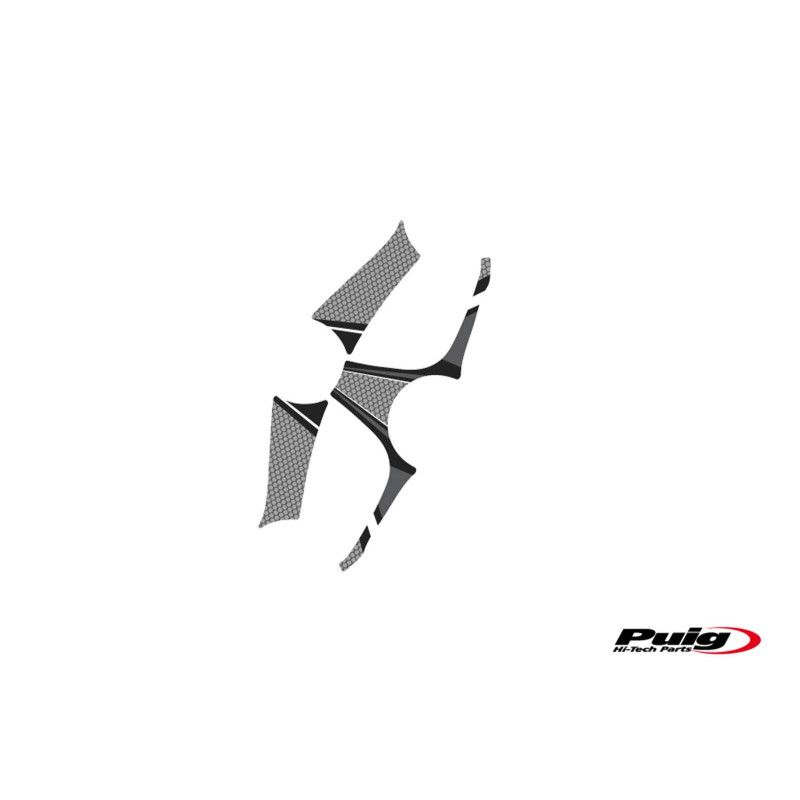 Puig Radikal tank sticker for BMW F800 GS 13-15 grey