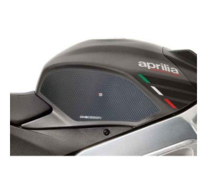 Puig specific side tank sticker for Aprilia RSV4 RR 15-16 black