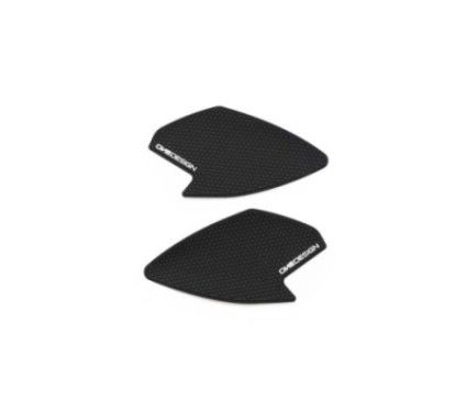 Puig specific side tank sticker for BMW G310 GS 21-23 black