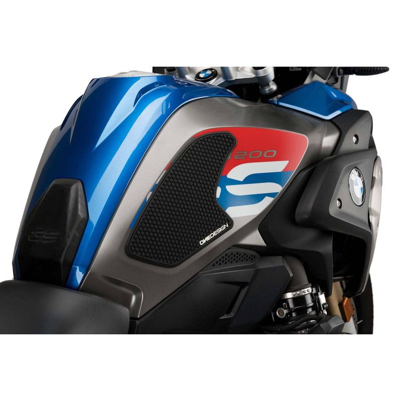 puig adesivo serbatoio specifico laterale per bmw r1200 gs 2016 nero