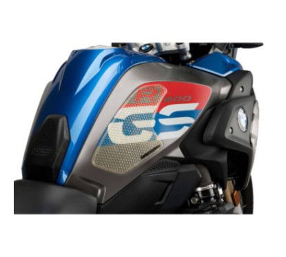 Puig specific side tank sticker for BMW R1200 GS Exclusive 17-18 transparent