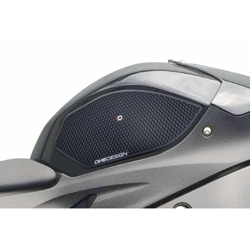 Puig specific side tank sticker for BMW S1000 R 17-20 black